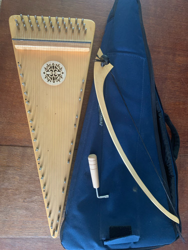 Alto bowed psaltery - alto,