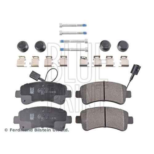 Blue print rear brake - print, set
