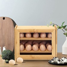 Eggs Organizer Box Egg Storage