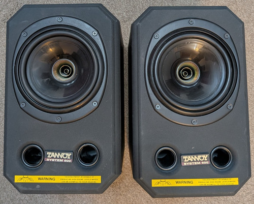 Pair tannoy system 600 passive - tannoy,