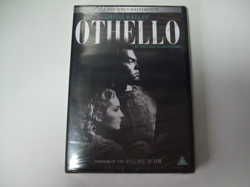 Othello dvd orson - dvd,