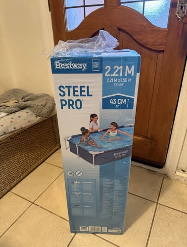 Bestway 25ft steel - bestway, 7.25ft