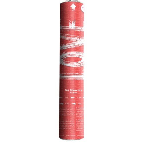 Love confetti cannon - cannon, size