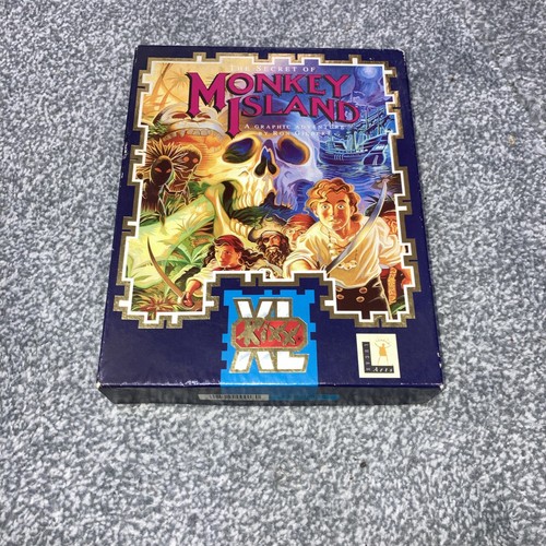 The secret monkey - secret, island