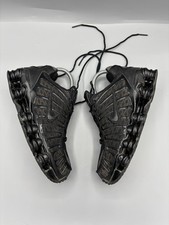 Nike Shox TL Black Metallic