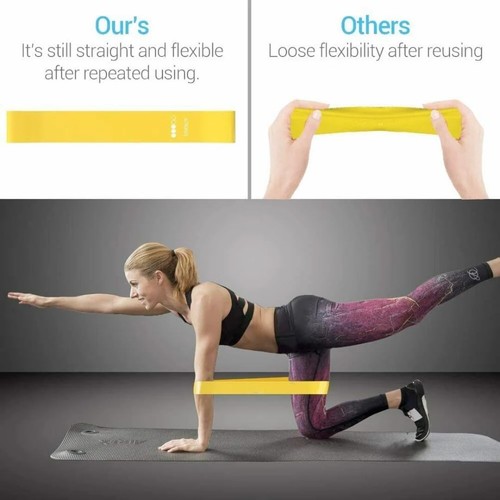 Resistance bands set loop - resistance, 5