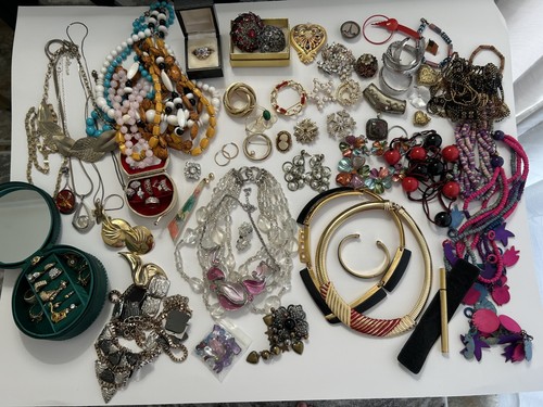 Vtg gold plated silver - plated,