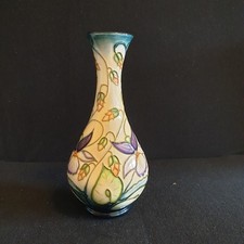 Moorcroft Vase In The Sweet