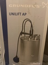 Grundfos Submersible Drainage Pump Stainless Steel Unilift AP12.40.06.A1, 240V