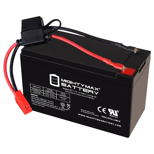 Mighty max 12v 7ah - max,