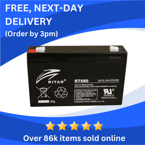 8ah rechargeable - (7ah),