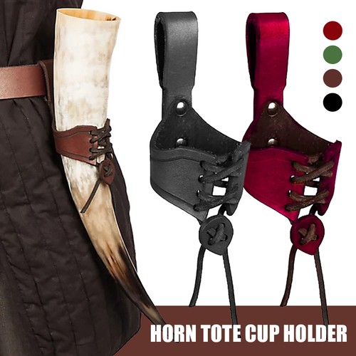 Drinking horn cup - drinking, holder