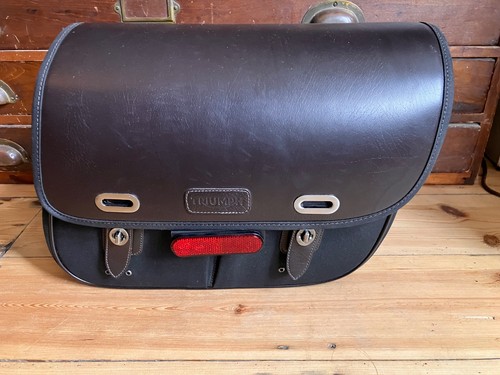 Triumph boneville saddle bag - triumph,
