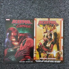 DEADPOOL☆2 X MARVEL GRAPHIC NOVEL BARGIN BUNDLE COLLECTION☆