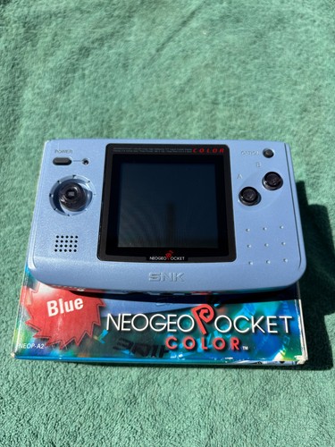 Neo geo pocket color - geo,