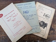 Vintage villiers user handbook - vintage,