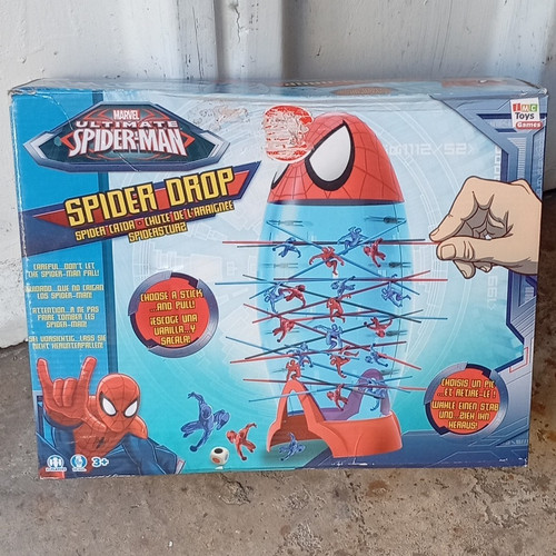 Imc toys spider drop - drop, marvel