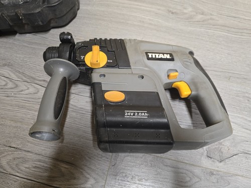 Titan ttf487sds 24v cordless - titan,