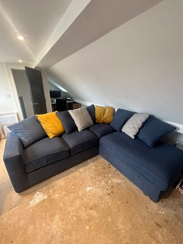 Furniture village navy - -,
