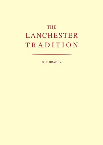 The lanchester tradition - the,