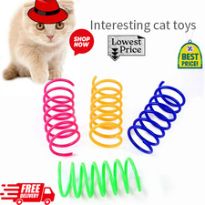 Cat Spring Toys Durable