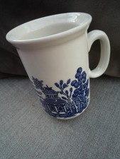 VINTAGE BLUE AND WHITE CHINA