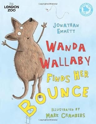 Wanda wallaby finds her bounce - finds,