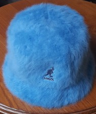 Kangol Bucket Hat Size L Blue
