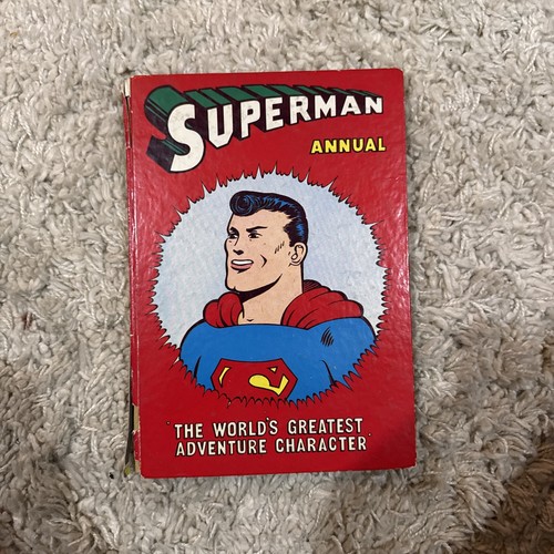 Box superman annual - box,