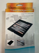 Travel Magnetic Backgammon Set