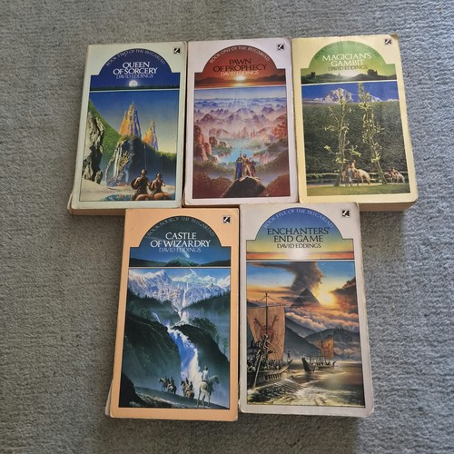David eddings belgariad series - david,