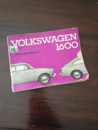 Vintage 1966 volkswagen 1600 - 1966,