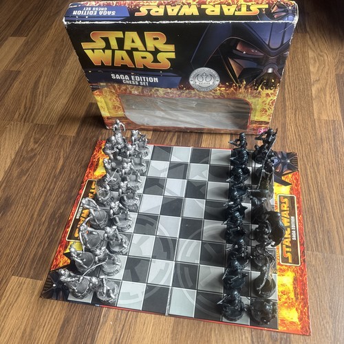 Star wars saga edition - edition, chess