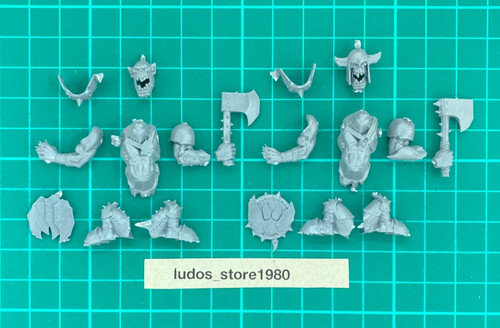 Orc boar boyz - boar, x