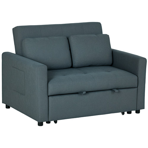 Homcom seater sofa bed - homcom,