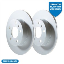 Rear Brake Discs Braking