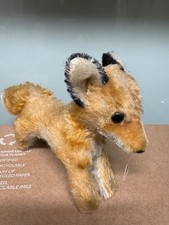 Vintage Steiff Fox