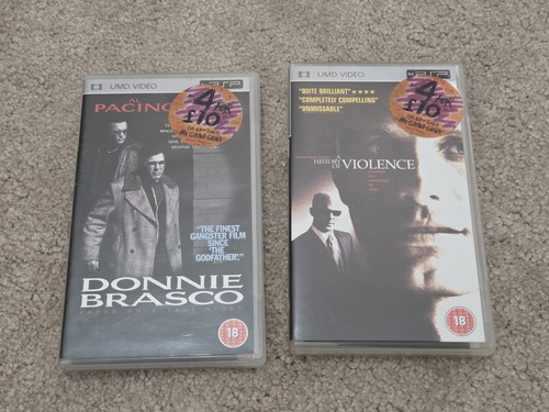 Two umd films for - two, psp