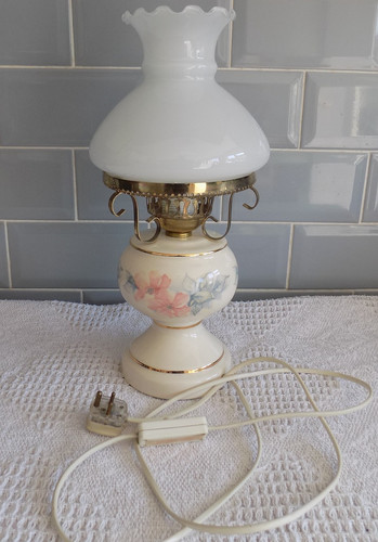 Vintage brass floral - vintage,