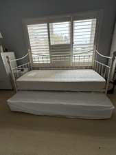 Laura Ashley Alice Day Bed with Trundle and Two Mattresses