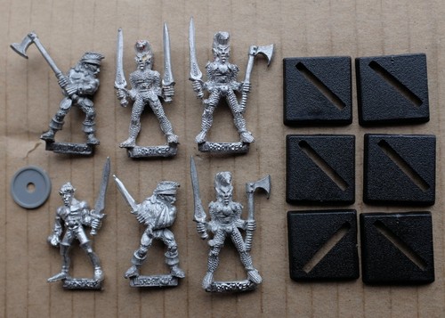 Elf wardancers metal elf5 - 6x,