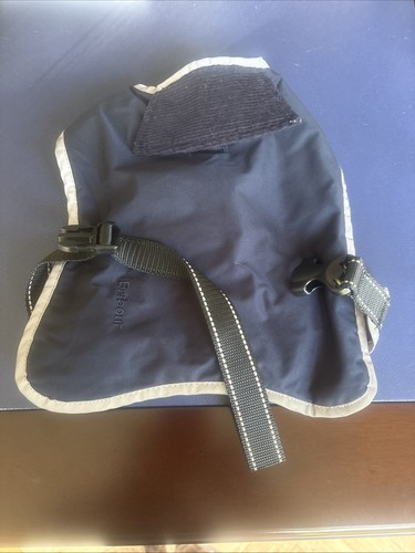 Barbour waterproof dog coat - xs,