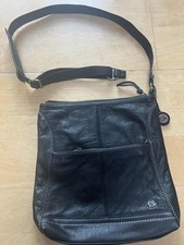The SAK Iris Cross Body Bag - Black