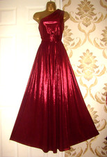 GODDIVA SIZE 8 BURGUNDY RED