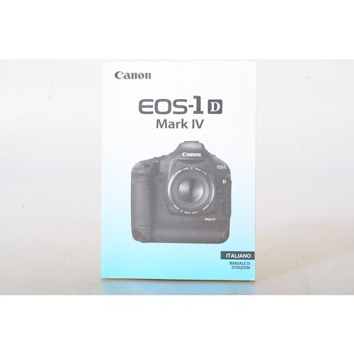Canon eos manuale - canon,