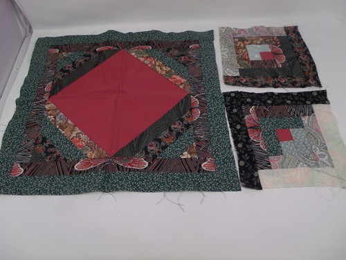 Matching quilt blocks - 3,