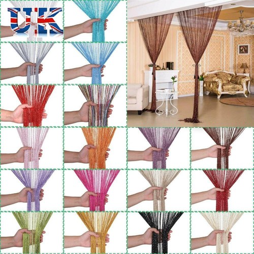 Glitter string curtain hanging - curtain,