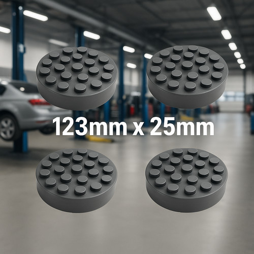 Set pads post car - set,