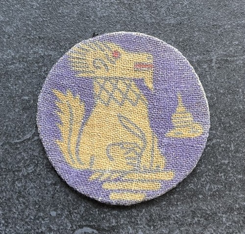 Genuine ww2 chindits 3rd - genuine,