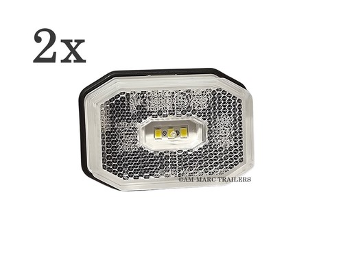 White led side front - side,